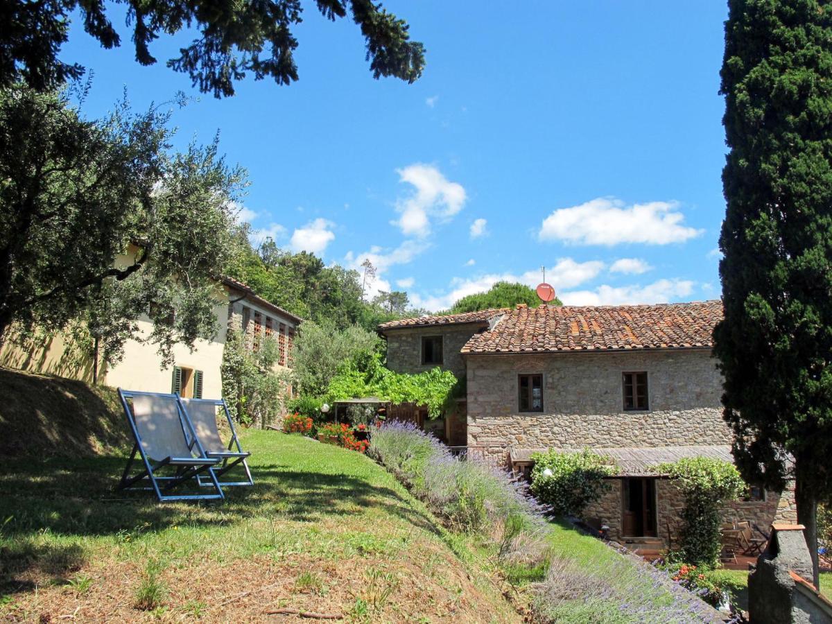 Holiday Home La Cupola- Rosa By Interhome Pescia Bagian luar foto