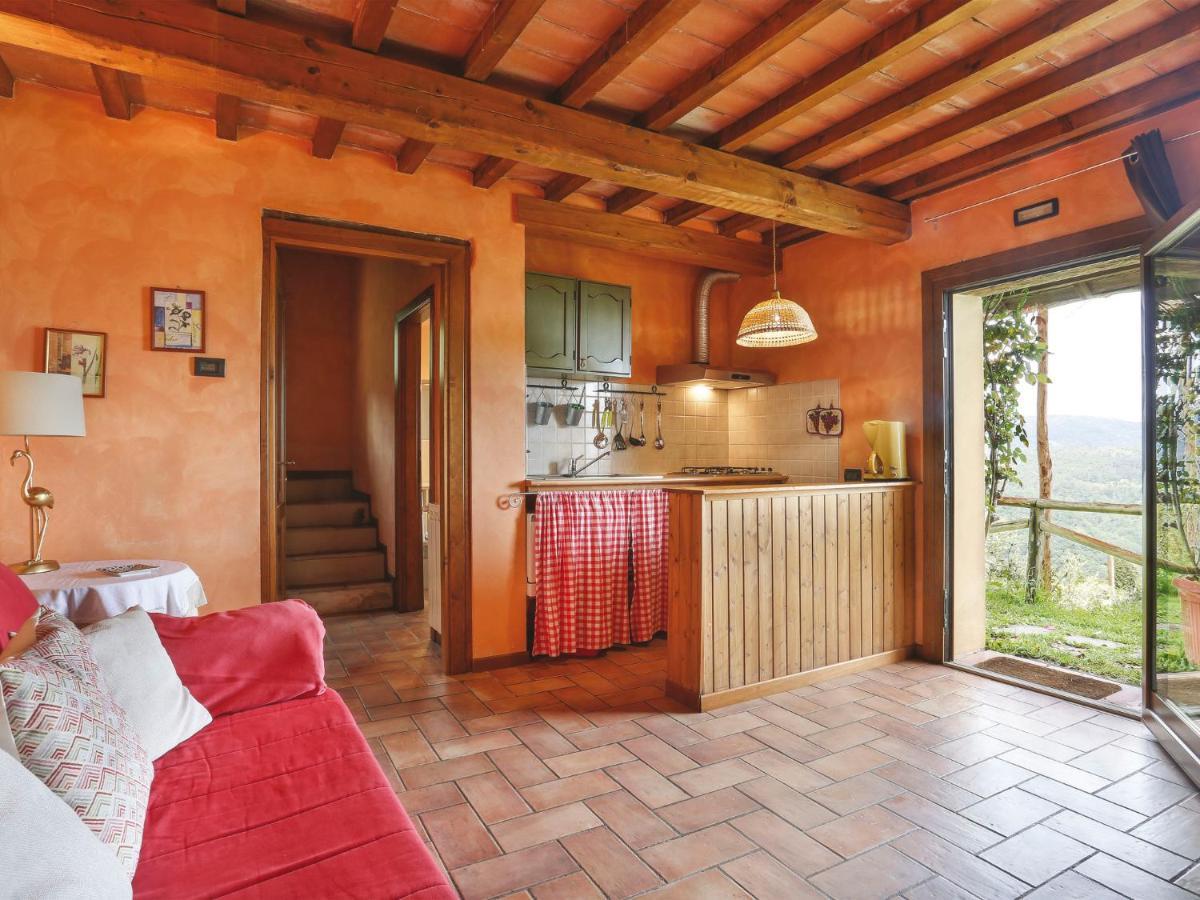 Holiday Home La Cupola- Rosa By Interhome Pescia Bagian luar foto